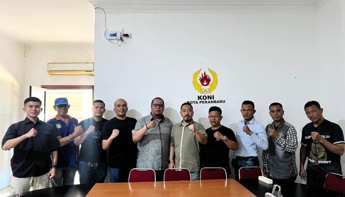 Persiapan Kejurkot Pertina Pekanbaru 2026 Dimatangkan, Jadi Ajang Seleksi Menuju Kejurprov dan Porprov