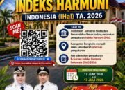 Bupati Kasmarni Ajak Masyarakat Bengkalis Tingkatkan Partisipasi Pengukuran IHal 2026