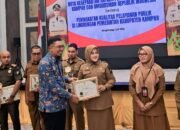Dari Kampar untuk Indonesia, Kecamatan Kuok Raih Juara 2 Nasional Pelayanan Publik