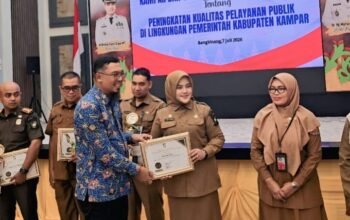 Dari Kampar untuk Indonesia, Kecamatan Kuok Raih Juara 2 Nasional Pelayanan Publik