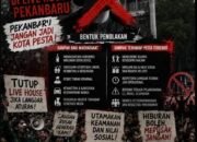 Kehadiran DJ Wisnu Santika di Live House Tuai Sorotan, Mahasiswa Khawatir Picu Dampak Sosial bagi Masyarakat Pekanbaru