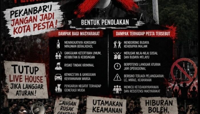 Kehadiran DJ Wisnu Santika di Live House Tuai Sorotan, Mahasiswa Khawatir Picu Dampak Sosial bagi Masyarakat Pekanbaru