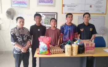 Tak Hanya Sembako, Grand Dragon dan New Paragon Salurkan Dana Pembangunan Mushola Ash-Shomad