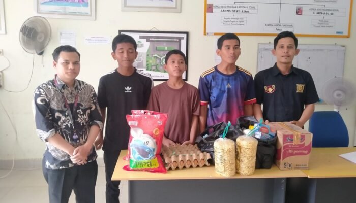 Tak Hanya Sembako, Grand Dragon dan New Paragon Salurkan Dana Pembangunan Mushola Ash-Shomad