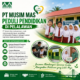 Dukung Dunia Pendidikan, PT Musim Mas Berikan Bantuan Pembangunan Tiga Ruangan Belajar
