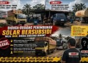 Dua Gudang Diduga Menampung Solar Bersubsidi di Pangkalan Kerinci, Polisi dan Pertamina Diminta Menelusuri