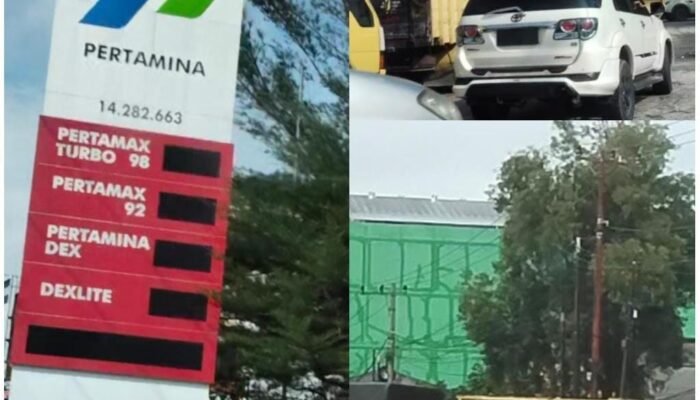 Belasan Kendaraan Diduga Berulang Kali Isi Solar Subsidi di SPBU Soekarno-Hatta Pekanbaru, Pertamina Diminta Turun Tangan