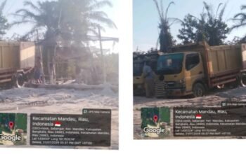 Diduga Galian C di Mandau Terus Beroperasi, APH Bengkalis Diminta Segera Segel dan Tindak Tegas