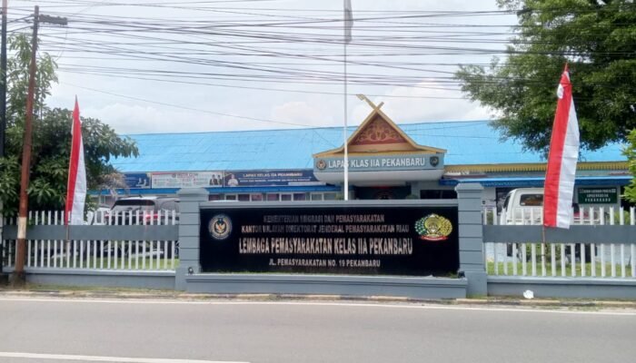 Lapas Kelas IIA Pekanbaru Sampaikan Hak Jawab atas Pemberitaan Dugaan Narapidana Berisiko Tinggi