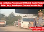 Gudang BBM Subsidi Ilegal Milik Faisal di Pangkalan Kerinci Kebal Hukum, Warga Minta Kapolres Pelalawan Bertindak Tegas