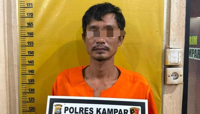 Jerit Dua Anak Memecah Sunyi, Gerak Cepat Polres Kampar Akhiri Dugaan Aksi Bejat Ayah Kandung