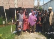 Akses Jalan Ditutup, Warga Lakukan Demo, Berharap Satpol PP Kota Pekanbaru Turun Tangan dan Membongkar Tembok Pembatas Jalan.