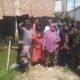 Akses Jalan Ditutup, Warga Lakukan Demo, Berharap Satpol PP Kota Pekanbaru Turun Tangan dan Membongkar Tembok Pembatas Jalan.
