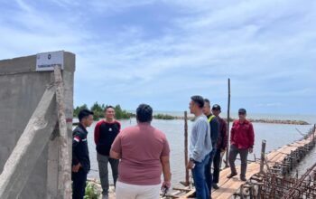 Polda Riau Kawal Pembangunan Kampung Nelayan Merah Putih Pertama di Riau, Harapan Baru bagi Ribuan Nelayan Bengkalis
