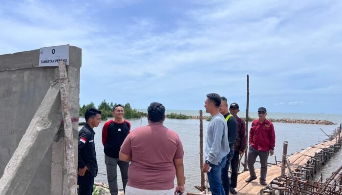 Polda Riau Kawal Pembangunan Kampung Nelayan Merah Putih Pertama di Riau, Harapan Baru bagi Ribuan Nelayan Bengkalis