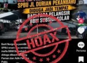Waspada Penipuan! Beredar Akun TikTok Palsu Catut Nama Ketua DPD PWMOI Pekanbaru Aprianto