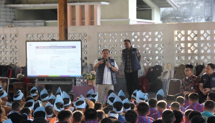 Deklarasi Anti Narkoba Menggema, Kombes Pol Dr. Wawan Dorong Pelajar Jadi Pelopor Perlawanan