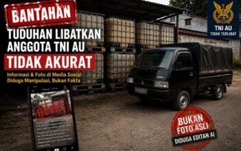 Beredar Tuduhan Libatkan Anggota TNI AU, Hasil Klarifikasi Sebut Informasi dan Foto Diduga Tidak Akurat