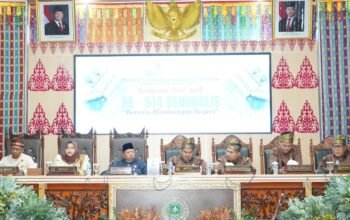 Paripurna Hari Jadi ke-514 Bengkalis, DPRD Teguhkan Semangat Membangun Negeri Junjungan