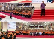 BNN Pekanbaru Bekali 1.044 Mahasiswa Baru PCR tentang Bahaya Narkotika Menuju Indonesia Emas 2045