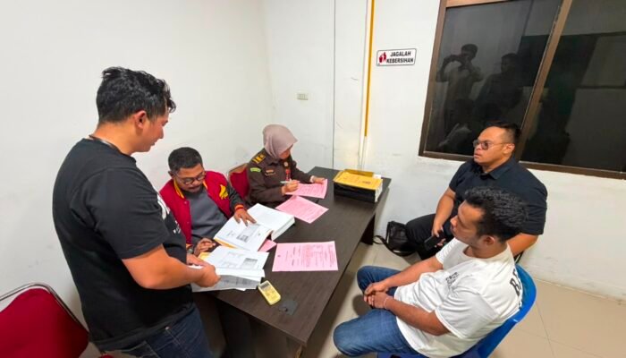 Mabes Polri Limpahkan Tersangka 21,3 Kg Sabu ke Kejari Bengkalis, Jaksa Segera Susun Dakwaan
