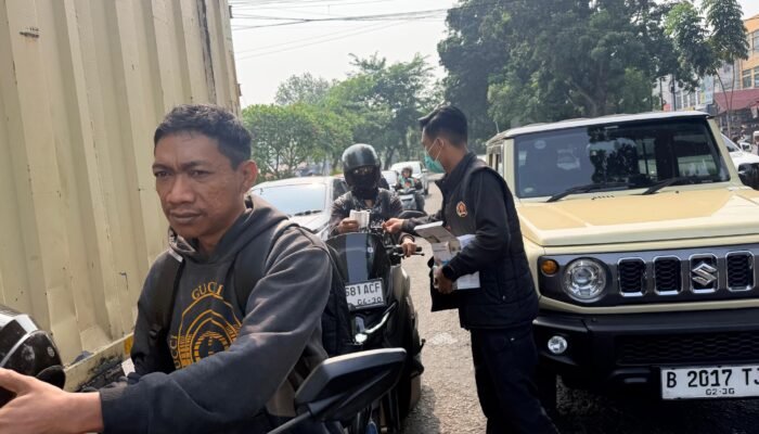 10 Ribu Masker Dibagikan, PWI Riau Apresiasi Kepedulian RS Hermina dan PT Anugerah Sawit Sejahtera