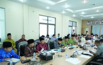 DPRD Bengkalis Gelar Rapat Bersama OPD