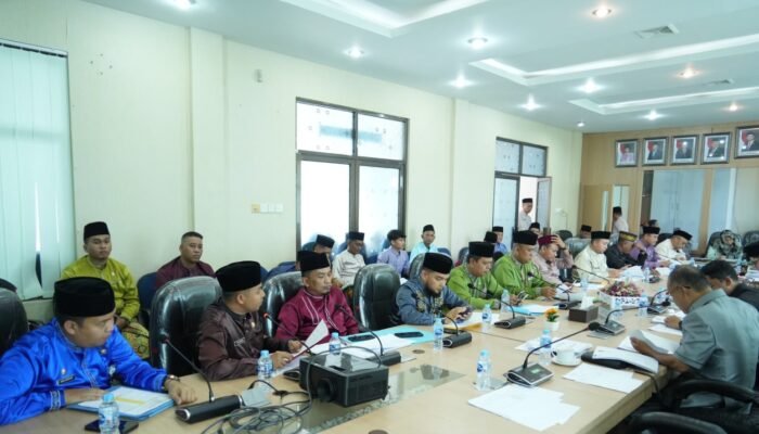 DPRD Bengkalis Gelar Rapat Bersama OPD