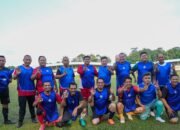 Pererat Silaturahmi dan Perkuat Sinergi, Ketua DPRD Bengkalis Ikut Fun Football Sempena Hari Jadi ke-514