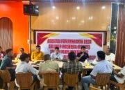 Subdit Politik Dit Intelkam Polda Riau Lakukan Sosialisasi dan Edukasi Perhelatan Pilkades Serentak di Kab. Inhil
