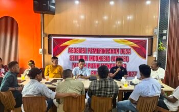 Subdit Politik Dit Intelkam Polda Riau Lakukan Sosialisasi dan Edukasi Perhelatan Pilkades Serentak di Kab. Inhil