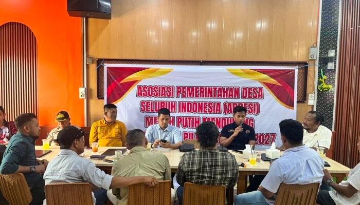 Subdit Politik Dit Intelkam Polda Riau Lakukan Sosialisasi dan Edukasi Perhelatan Pilkades Serentak di Kab. Inhil