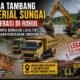 Diduga Tambang Material Sungai Beroperasi di Rohul, Aparat Diminta Bongkar Legalitas hingga Dugaan Kerusakan Lingkungan