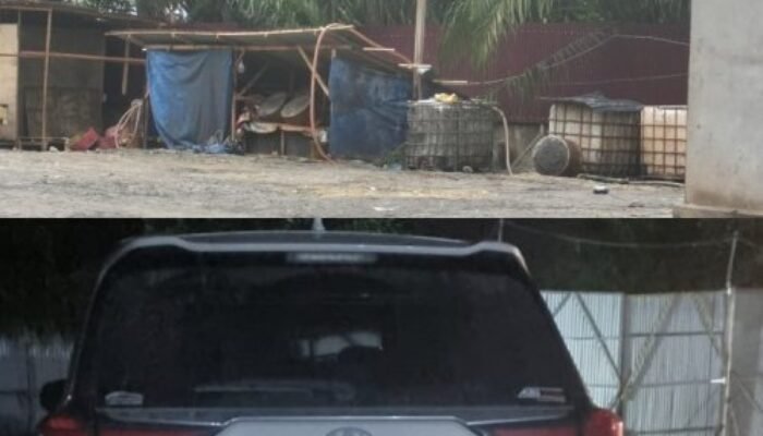 Diduga Gudang Penampungan CPO Ilegal Milik Asiang Beroperasi Bebas di KM 14 Mandau, Kapolres Bengkalis Didesak Bertindak Tegas