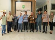 Perubahan UU, Bapemperda DPRD Kab. Bengkalis Gelar Rapat Kerja Bersama DPMDUKCAPIL Prov. Riau