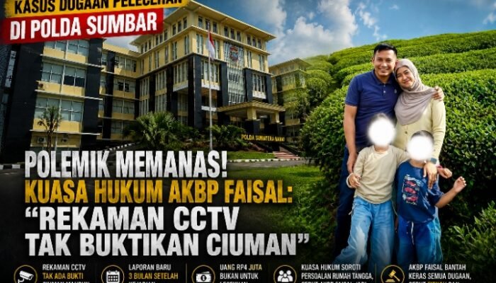 Polemik Makin Panas! Kuasa Hukum AKBP Faisal Bongkar CCTV, Amplop Rp4 Juta hingga Dugaan Konflik Rumah Tangga