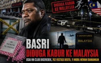Usai HH Club Digerebek, Basri Diduga Melarikan Diri ke Malaysia