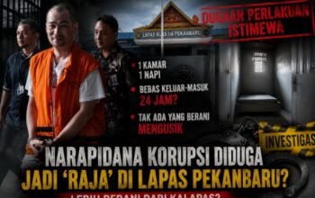 Dugaan Perlakuan Khusus di Lapas Pekanbaru Disorot, Pengamat Hukum Minta Klarifikasi