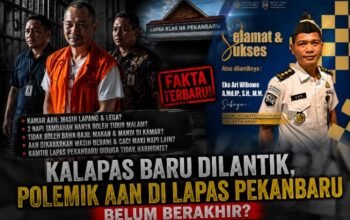 Bukan Reda, Polemik Aan di Lapas Pekanbaru Makin Panas: Dua Napi Disebut Hanya Jadi Teman Tidur, Dugaan Intimidasi Kembali Mencuat