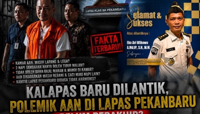 Bukan Reda, Polemik Aan di Lapas Pekanbaru Makin Panas: Dua Napi Disebut Hanya Jadi Teman Tidur, Dugaan Intimidasi Kembali Mencuat