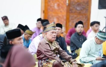 Perkuat Pelestarian Budaya Melayu, Ketua DPRD Bengkalis Apresiasi Kenduri Adat Hari Jadi ke-514