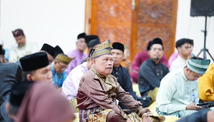 Perkuat Pelestarian Budaya Melayu, Ketua DPRD Bengkalis Apresiasi Kenduri Adat Hari Jadi ke-514