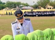Camat Kuok Tuai Pujian, Upacara HUT RI ke-81 Sukses Digelar, Anak Berprestasi Ikut Diganjar Penghargaan