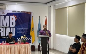 1.716 Sampel Vape Positif Zat Berbahaya, Kombes Pol. Dr. Wawan Ingatkan Mahasiswa STP Riau