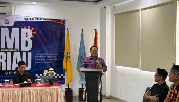 1.716 Sampel Vape Positif Zat Berbahaya, Kombes Pol. Dr. Wawan Ingatkan Mahasiswa STP Riau