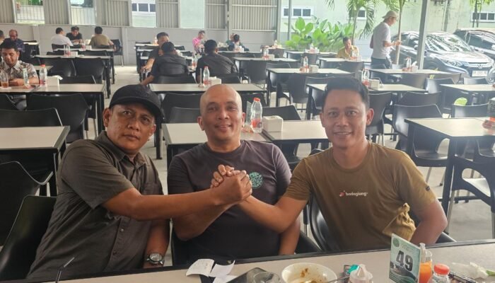 Rayanto Simanjuntak Resmi Ditunjuk sebagai Dandema KOTI MPC Pekanbaru, Eri Bukik: Mari Bersinergi untuk Kemajuan Organisasi