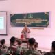 Cegah Narkoba Masuk Lingkungan Militer, BNNK Pekanbaru Sosialisasi dan Tes Urine 20 Personel Ajendam