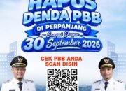 Denda Pajak Dihapus hingga 30 September, Pemko Pekanbaru Minta Warga Jangan Lewatkan Kesempatan