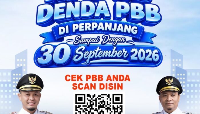 Denda Pajak Dihapus hingga 30 September, Pemko Pekanbaru Minta Warga Jangan Lewatkan Kesempatan