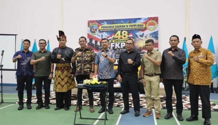 HUT ke-48 FKPPI Riau, Fachriadi Tegaskan Pengabdian Harus Hadir di Tengah Masyarakat